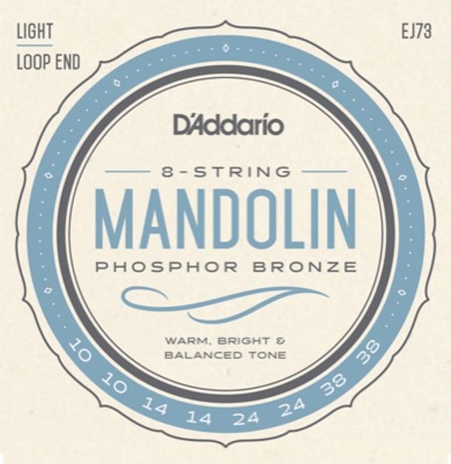 Hovedbilde Daddario EJ 73 Light Mandolinstrenger