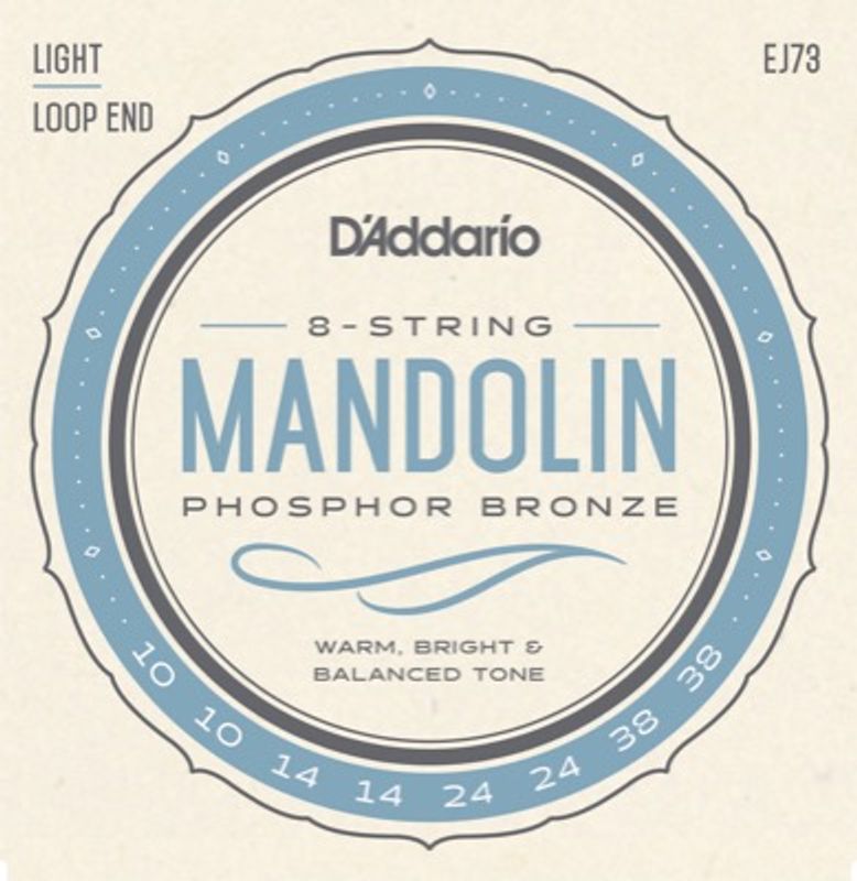 Daddario EJ 73 Light Mandolinstrenger