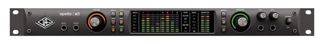 Hovedbilde Universal Audio Apollo X8, x4 Mic x6 DSP, TB3, ...