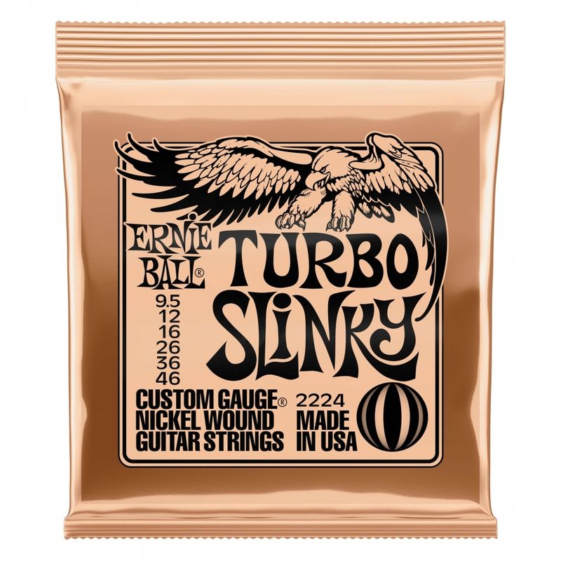Ernie Ball 2224 Turbo Slinky Nickel