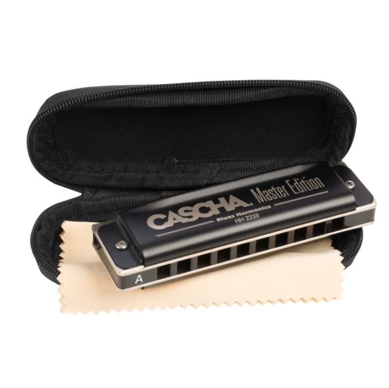 Cascha Master Edition Series Blues Harmonica - HH 2233 A-dur.