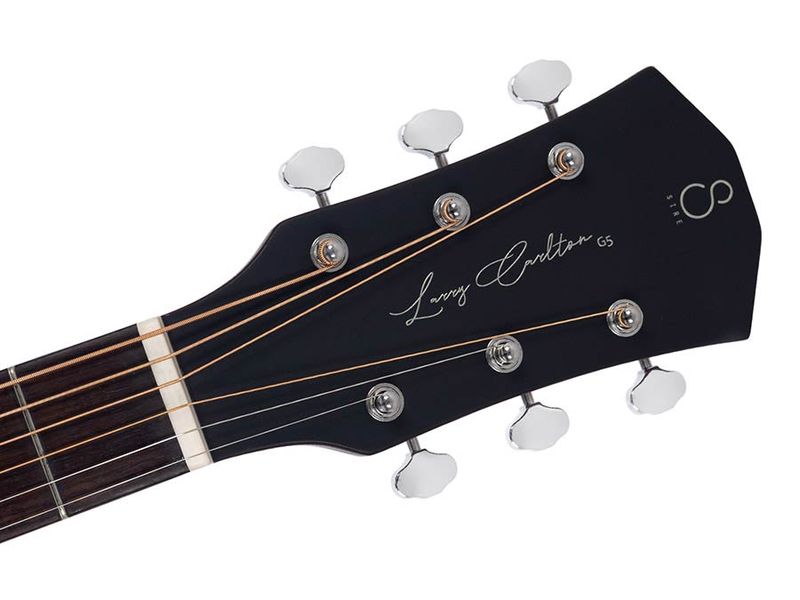 Sire G5A/NTS Larry Carlton mahogany + spruce electric guitar