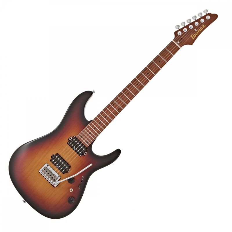 Ibanez AZ2402-TFF Tri Fade Burst m/koffert
