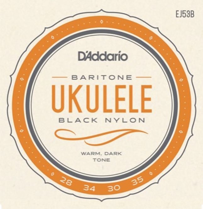 Hovedbilde Daddario EJ53B Baritone Ukulele Strenger
