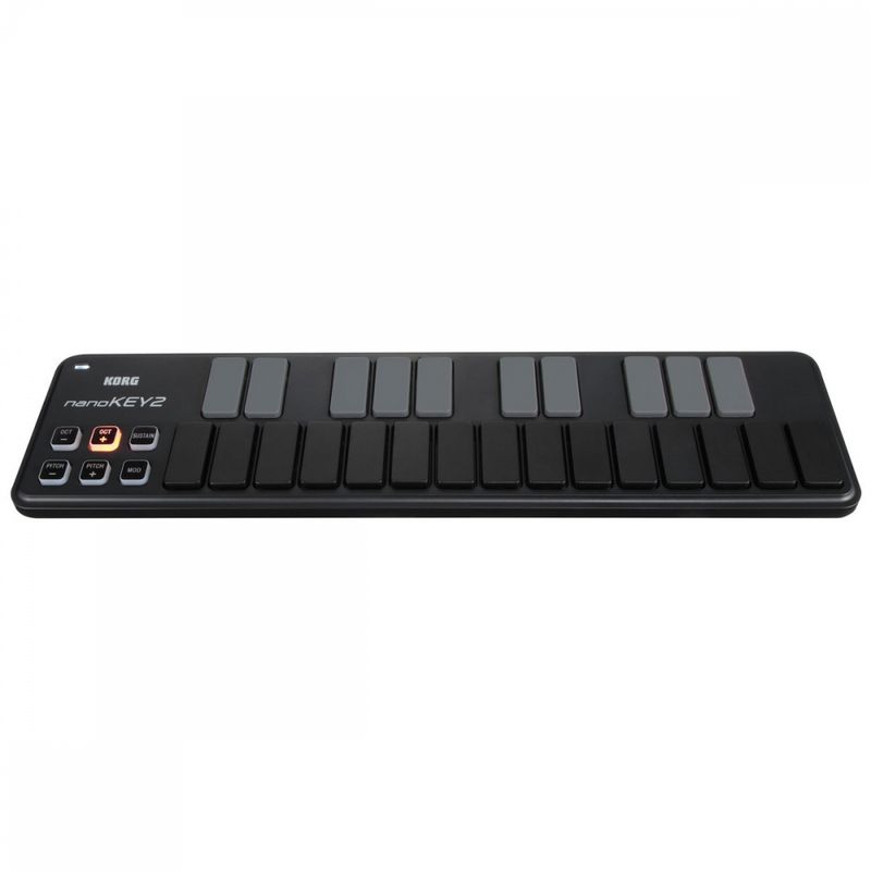 KORG nanoKEY2-BK USB Keyboard Controller