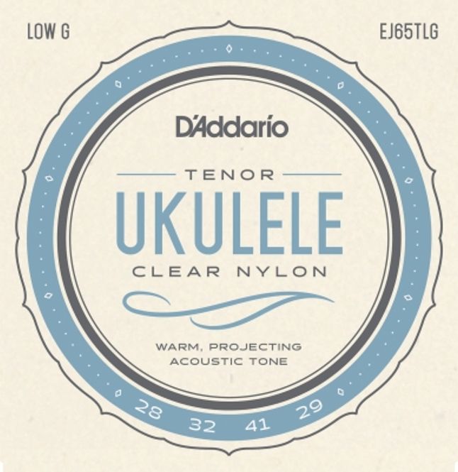 Hovedbilde Daddario EJ65TLG Tenor Ukulele Strenger