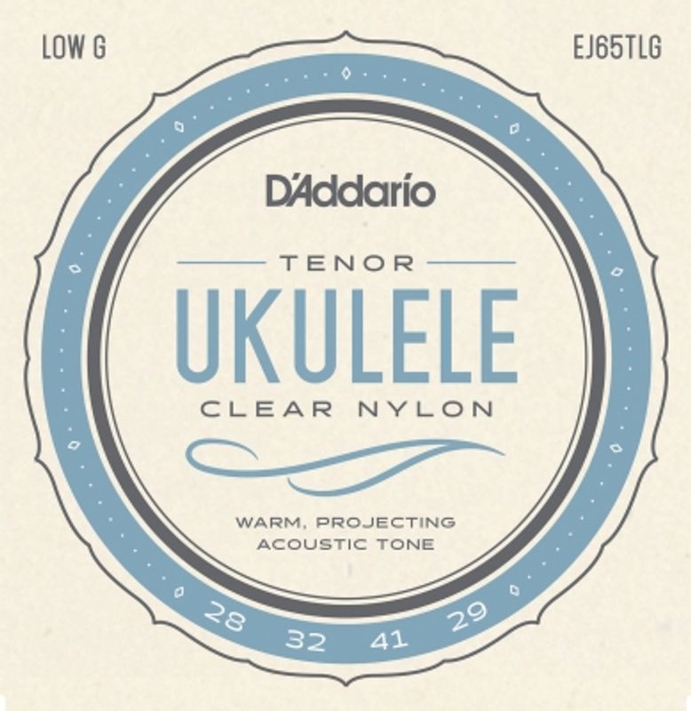 Daddario EJ65TLG Tenor Ukulele Strenger
