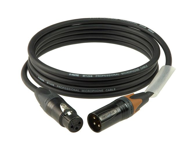 Hovedbilde Klotz 3XM1 Mikrofonkabel XLR/XLR - 1 meter