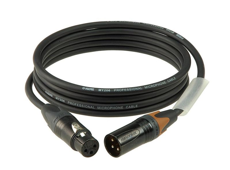 Klotz 3XM1 Mikrofonkabel XLR/XLR - 1 meter
