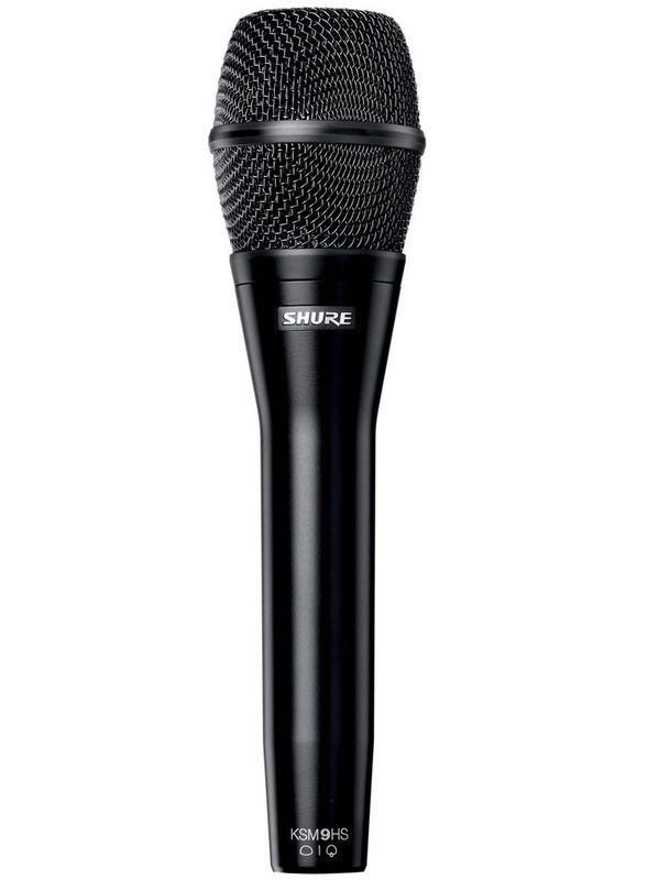 Shure KSM9HS (Hyper-/Subcardioid) Vocal Mic