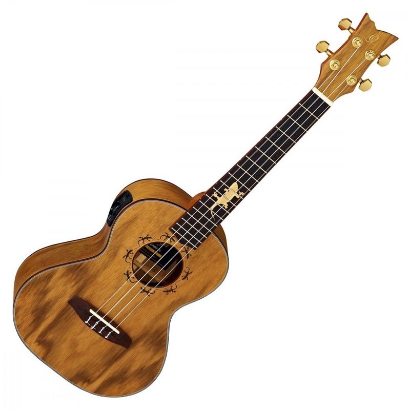 Ortega LIZARD-TE-GB Tenor Ukulele m/bag