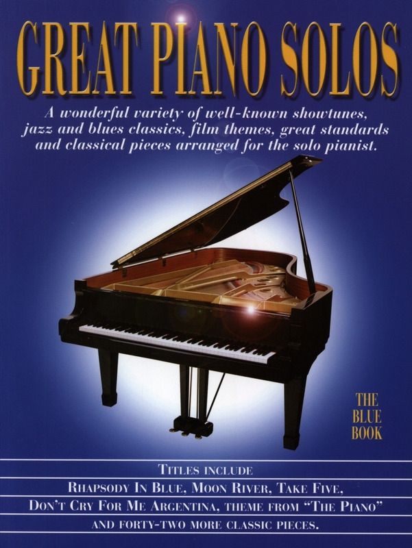 Great Piano Solos - The Blue Book