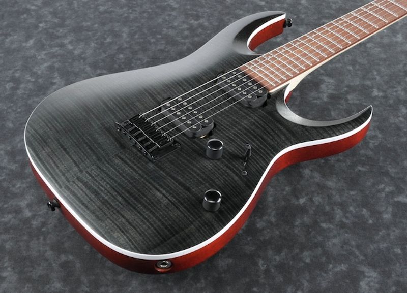 Ibanez RGA42FM-TGF Transparent Gray Flat