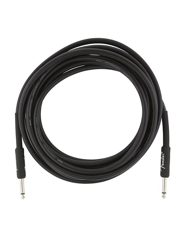 Fender Professional Series Instrumentkabel 4.5m