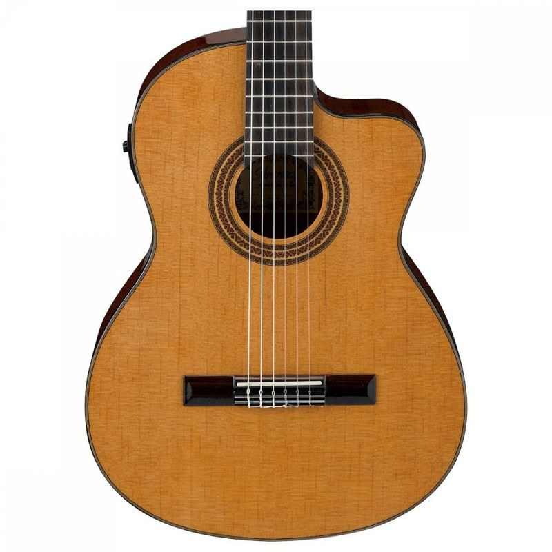 Ibanez GA6CE Amber High Gloss