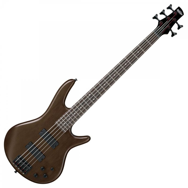 Ibanez GSR205B-WNF Walnut Flat