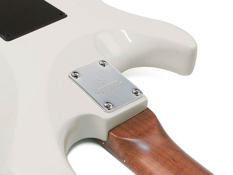 Sire S7/AWH Larry Carlton electric guitar S-style antique white