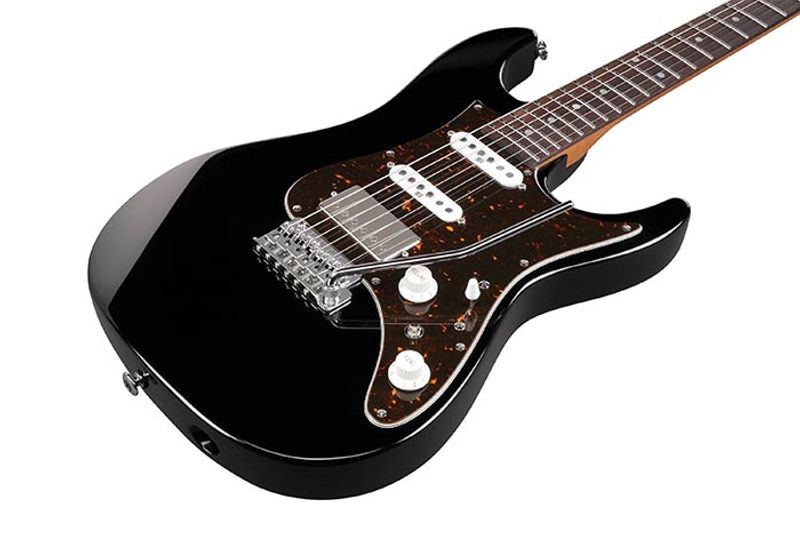 Ibanez AZ2204N-BK Prestige m/koffert