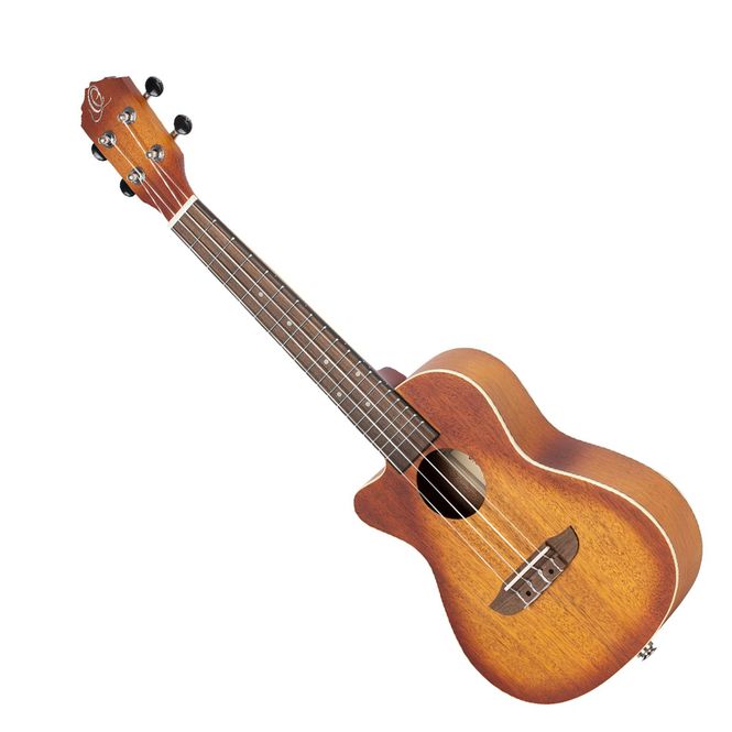 Hovedbilde Ortega RUDAWN-CE-L Konsert Ukulele Left