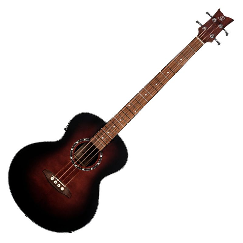 Ortega D7E-BFT-4 Bourbon Fade