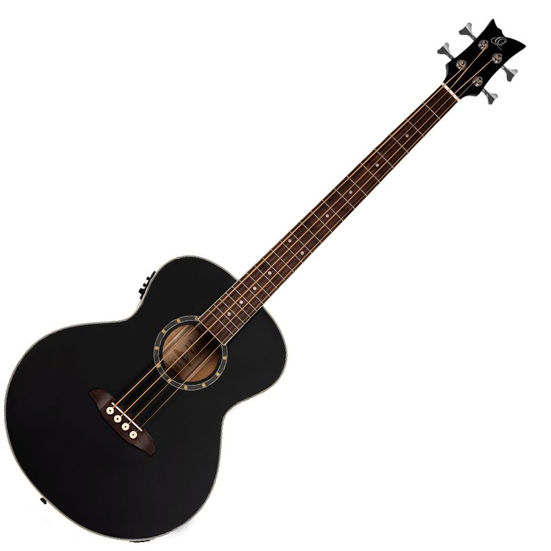 Ortega D7E-SBK-4 Svart