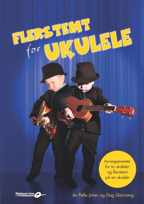 Hovedbilde Flerstemt for ukulele - Pelle Joner og Dag ...