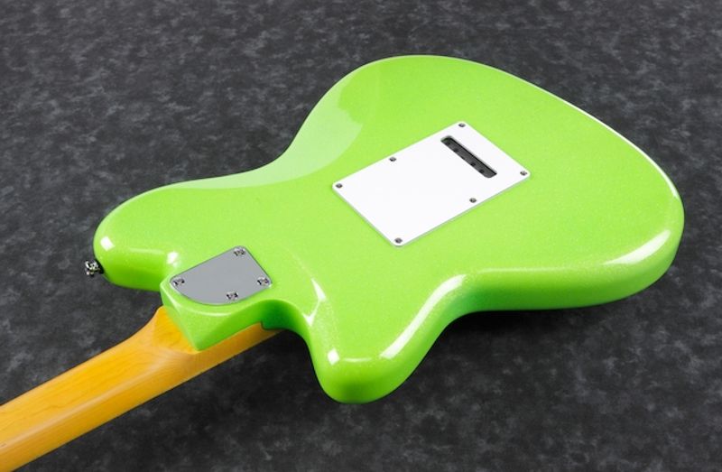 Ibanez YY10-SGS Slime Green Sparkle
