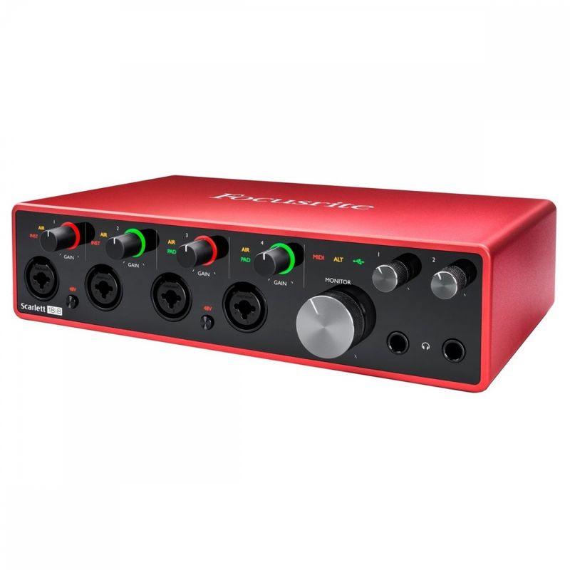 Focusrite Scarlett 18i8 GEN. 3