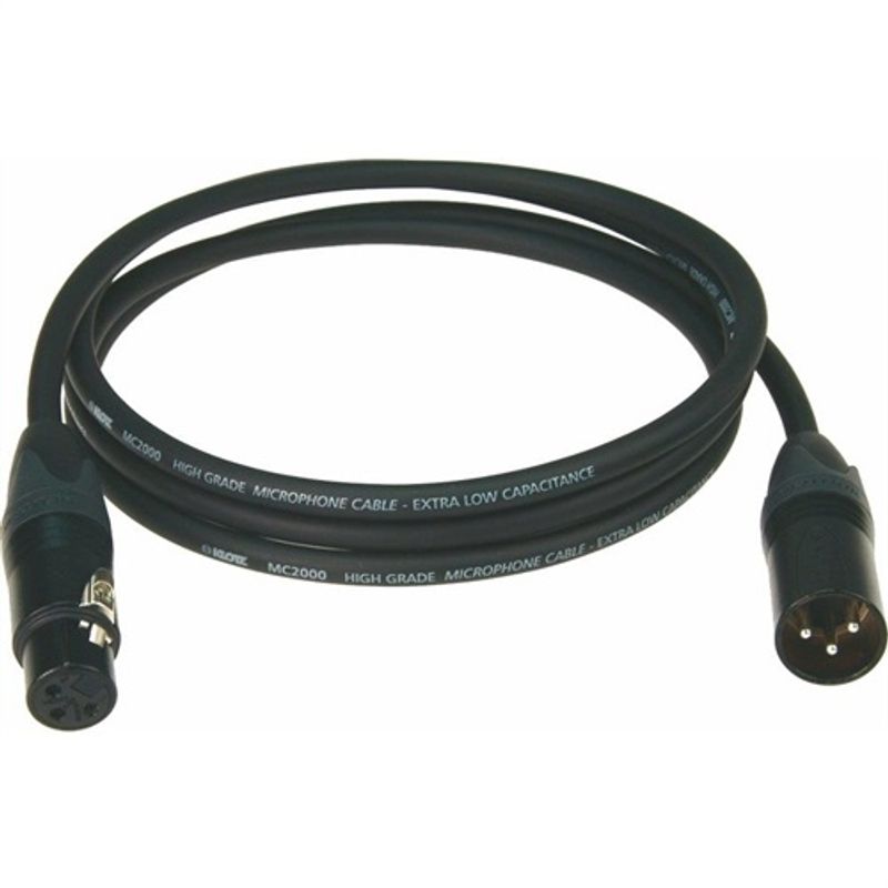 Klotz M2 Superior mic cable Neutrik XLR/XLR 15 m