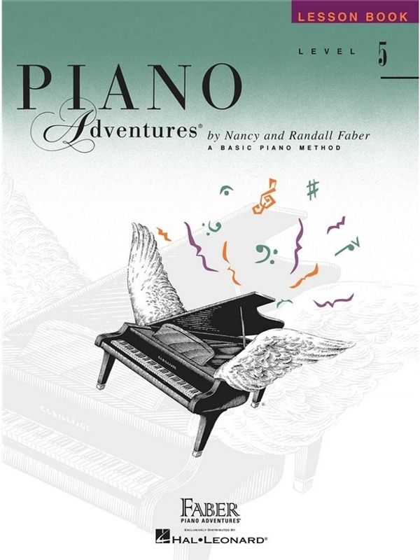 Piano Adventures: Lesson Book - Level 5