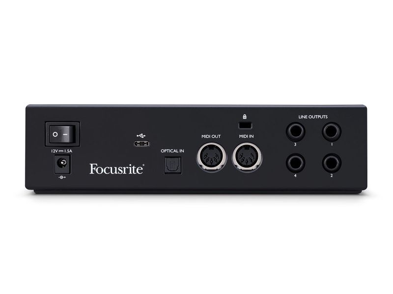 Focusrite Clarett+ 2Pre