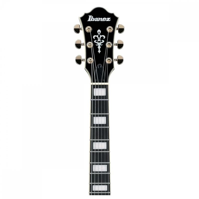 Ibanez AG95QA-DBS Dark Brown Sunburst