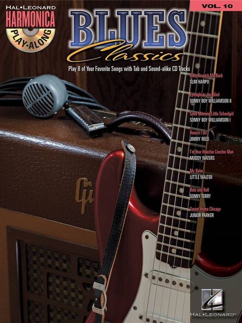 Hovedbilde Blues Classics Harmonica 