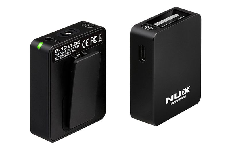 NUX B-10 VLOG