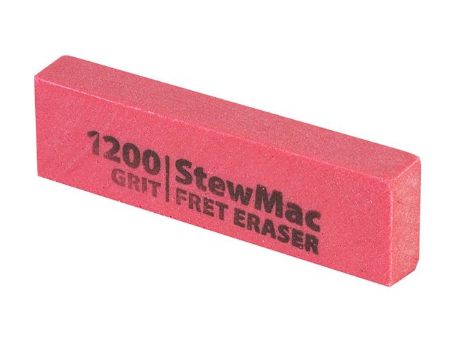 Hovedbilde StewMac fret eraser 1200 grit