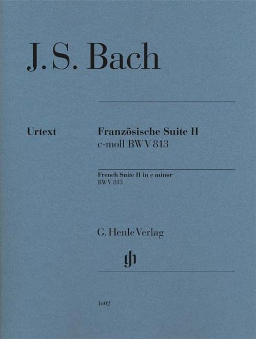 Hovedbilde Johann Sebastian Bach - Französische Suite II - ...