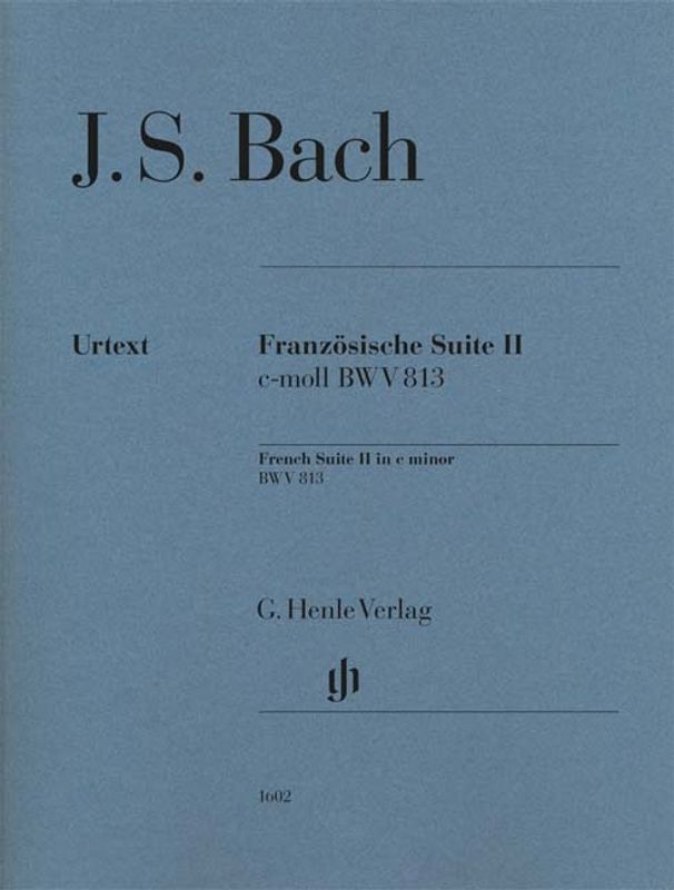 Johann Sebastian Bach - Französische Suite II - D-moll BWV 813