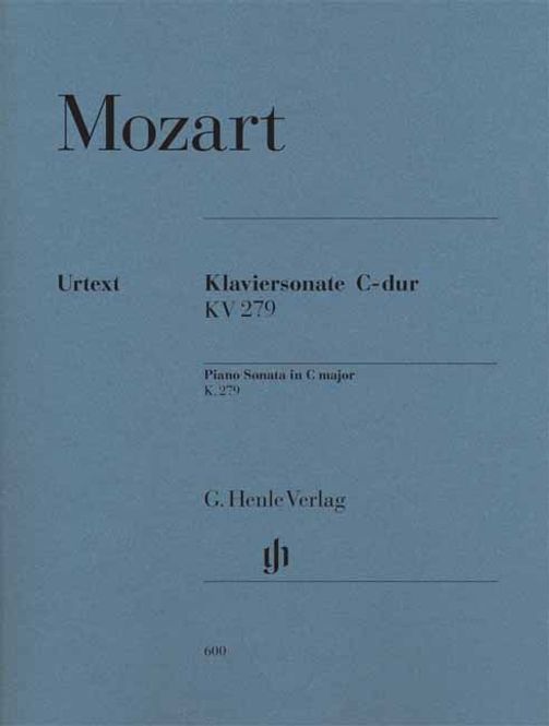 Hovedbilde Wolfgang Amadeus Mozart - Piano Sonata In C KV.279