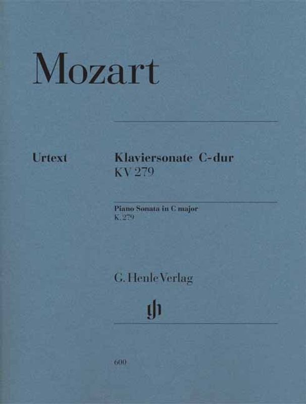 Wolfgang Amadeus Mozart - Piano Sonata In C KV.279