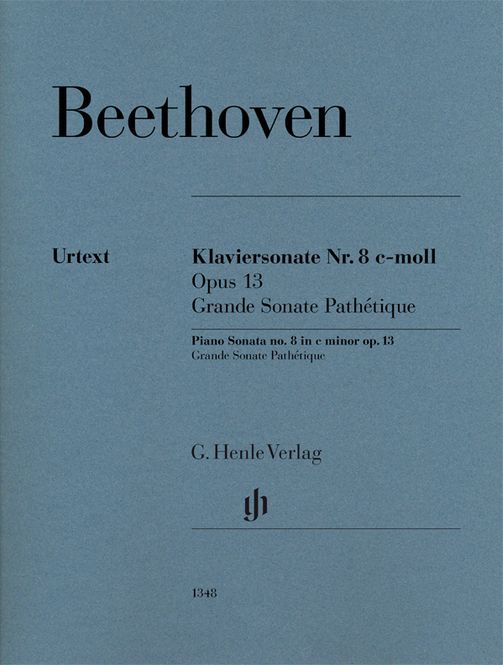 Hovedbilde Ludwig van Beethoven - Piano Sonata In C Minor 'Pathetique' Op.1