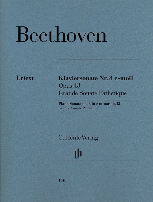 Ludwig van Beethoven - Piano Sonata In C Minor 'Pathetique' Op.1