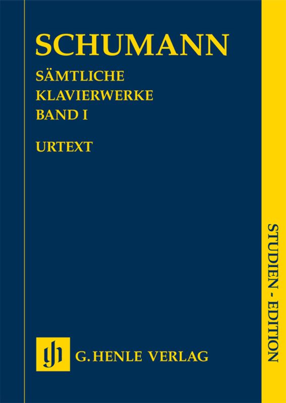 Robert Schumann - Sämtliche Klavierwerke Band 1