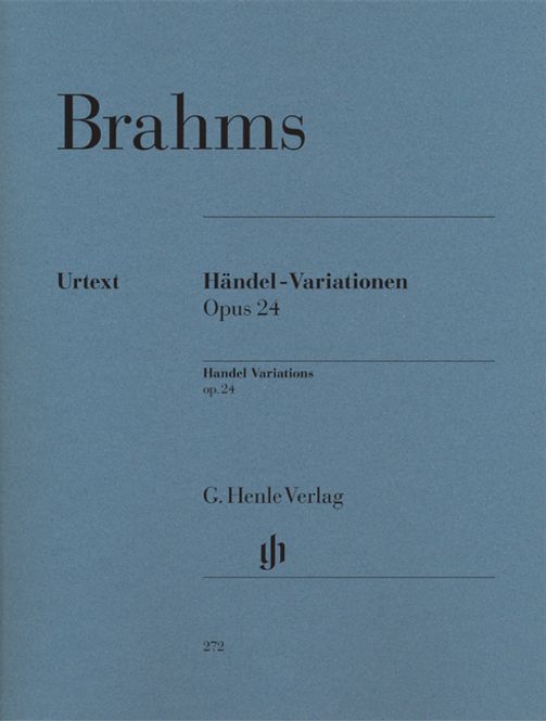 Hovedbilde Johannes Brahms - Händel-Variations Op. 24