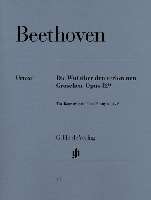 Hovedbilde Ludwig van Beethoven - Die Wut Uber Den ...