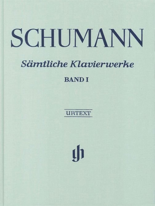 Hovedbilde Robert Schumann - Samtliche Klavierwerke Band 1 (Clothbound)