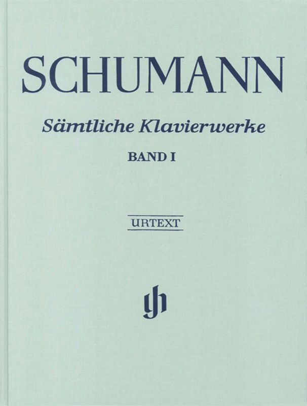 Robert Schumann - Samtliche Klavierwerke Band 1 (Clothbound)
