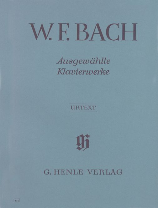 Hovedbilde Wilhelm Friedemann Bach - Ausgewählte ...