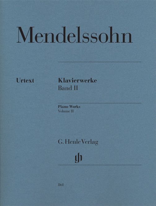 Hovedbilde Felix Mendelssohn Bartholdy - Piano Works Volume ...