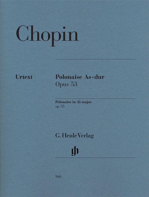 Hovedbilde Frédéric Chopin - Polonaise In A Flat Op.53 - ...