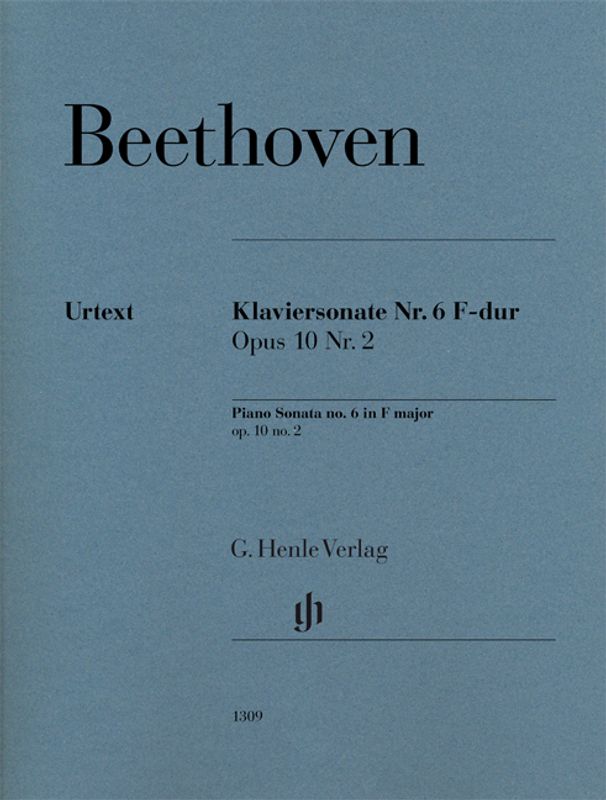 Ludwig van Beethoven - Piano Sonata No. 6 In F Op. 10 No. 2